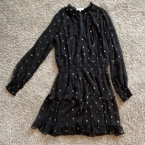 Gently used black dress